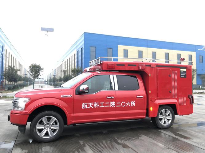 航天科工二院206所供图地面应急救援装备也精彩除首次亮相的多款国产