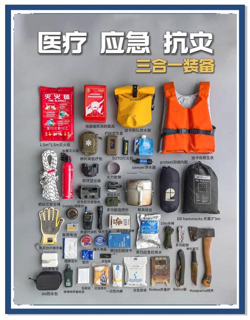 应急装备指南:准备这些物品救急
